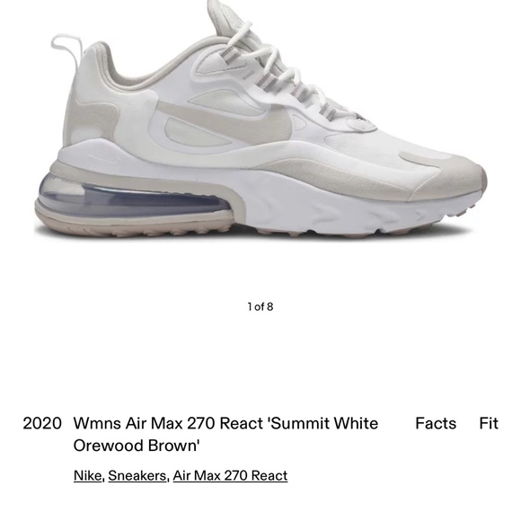 NIKE react air max 270c - Picture 6 of 6